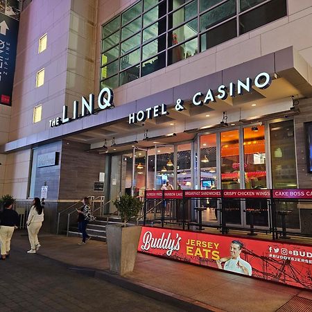 Coolest Bar Hoping Linq Casino Hotel Strip Las Vegas Exterior foto