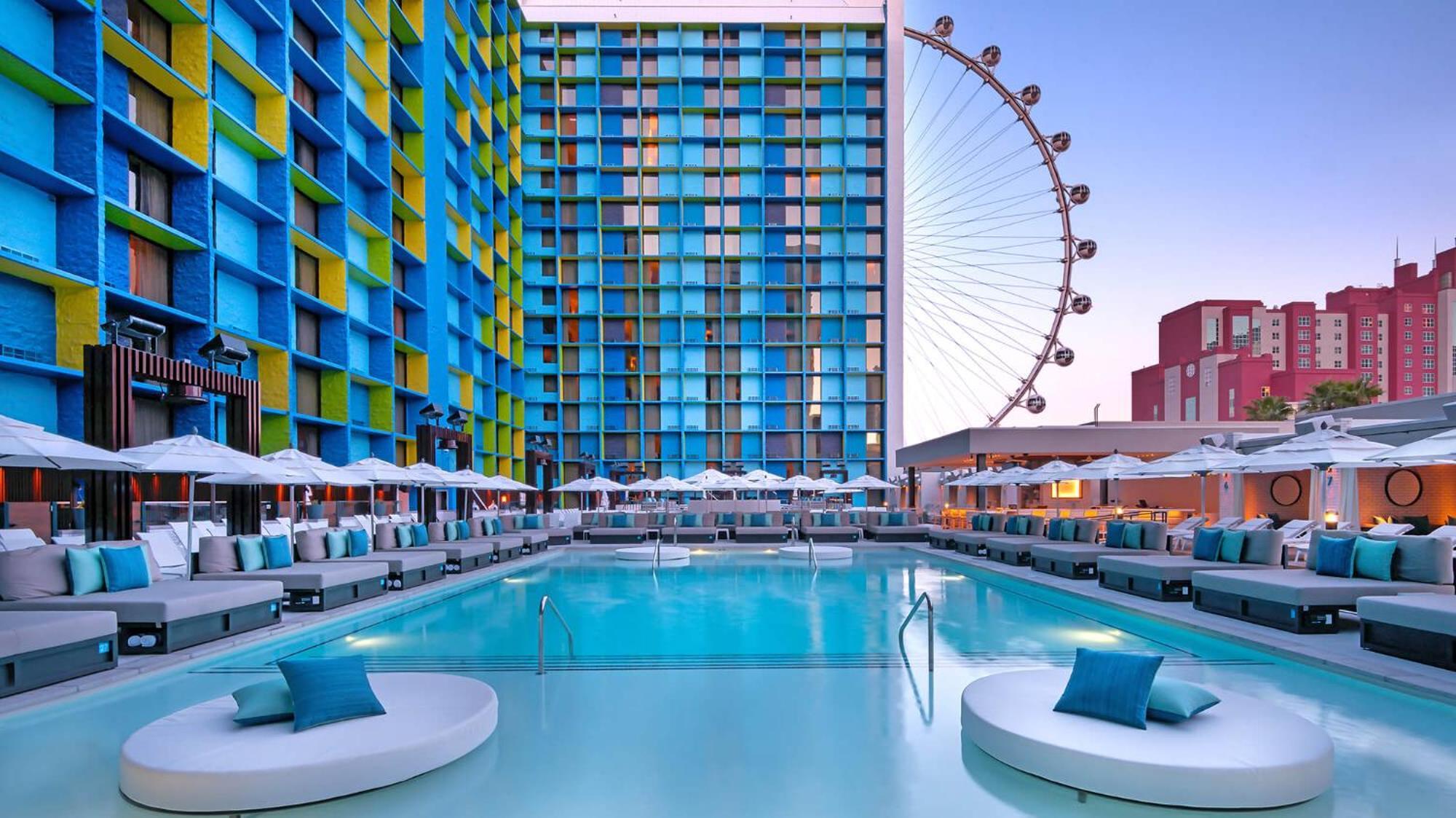 Coolest Bar Hoping Linq Casino Hotel Strip Las Vegas Exterior foto
