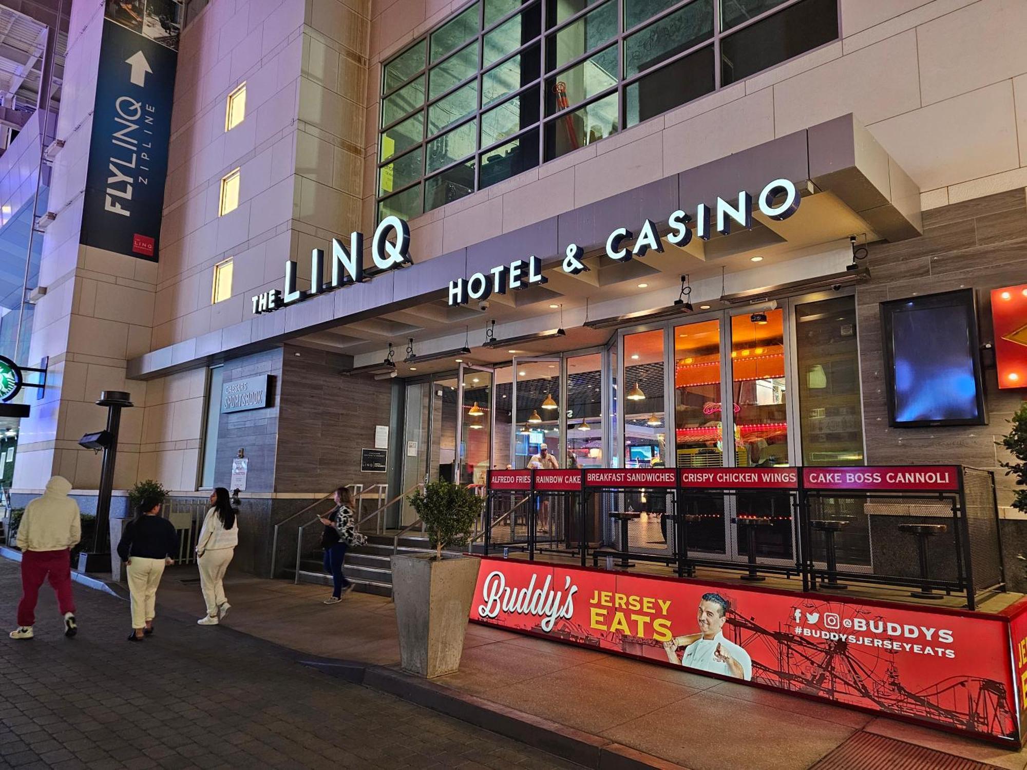 Coolest Bar Hoping Linq Casino Hotel Strip Las Vegas Exterior foto